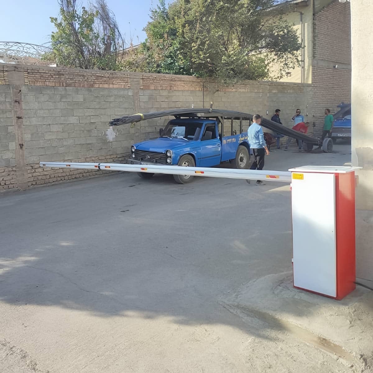 11 طرح راهبند مجتمع مسکونی پلاک خوان