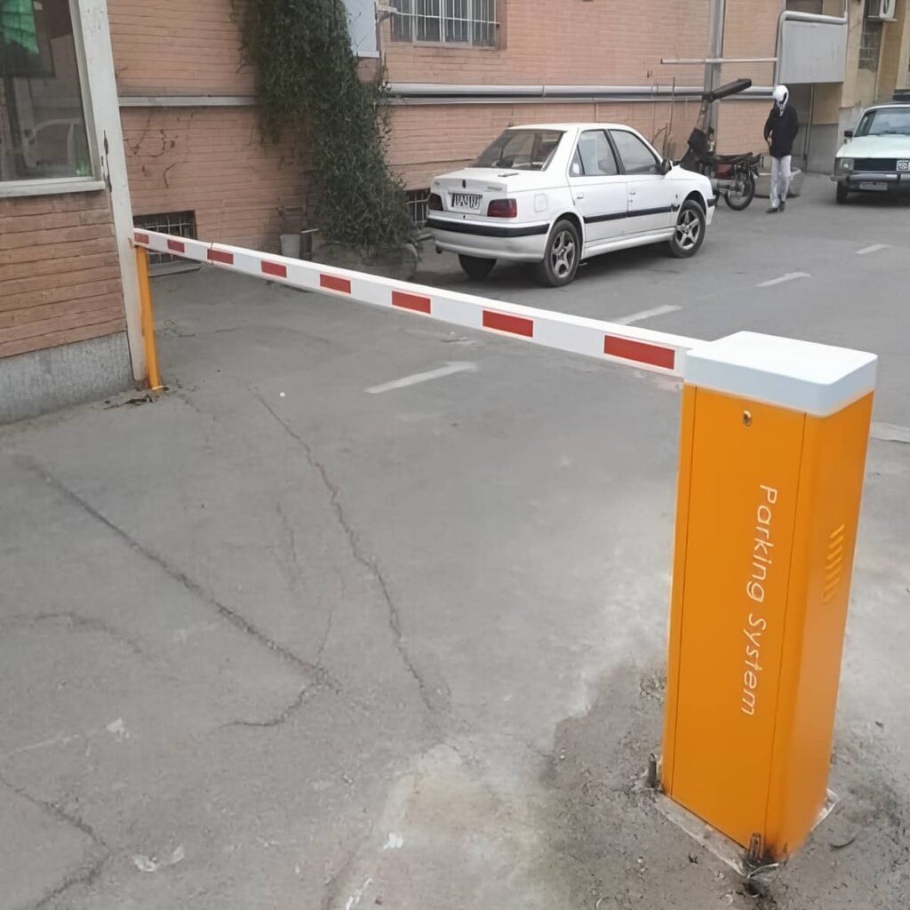 راهبند مجتمع مسکونی پلاک خوان برای امنیت ورودی