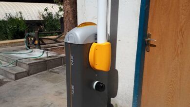 9 مدل راهبند پرتردد شهرک صنعتی