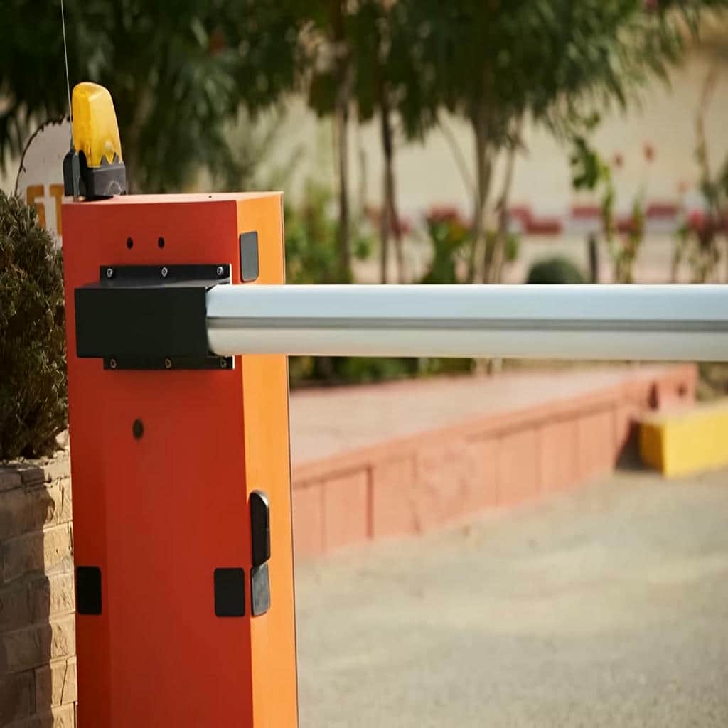 اجرای راهبند بازوی بلند با لوپ دتکتور خودرو