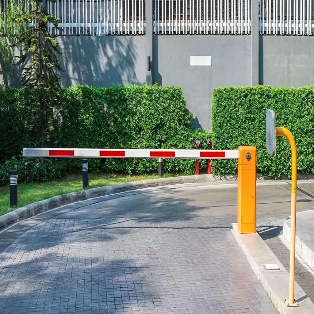 خدمات تعمیر راهبند اداری کارت خوان