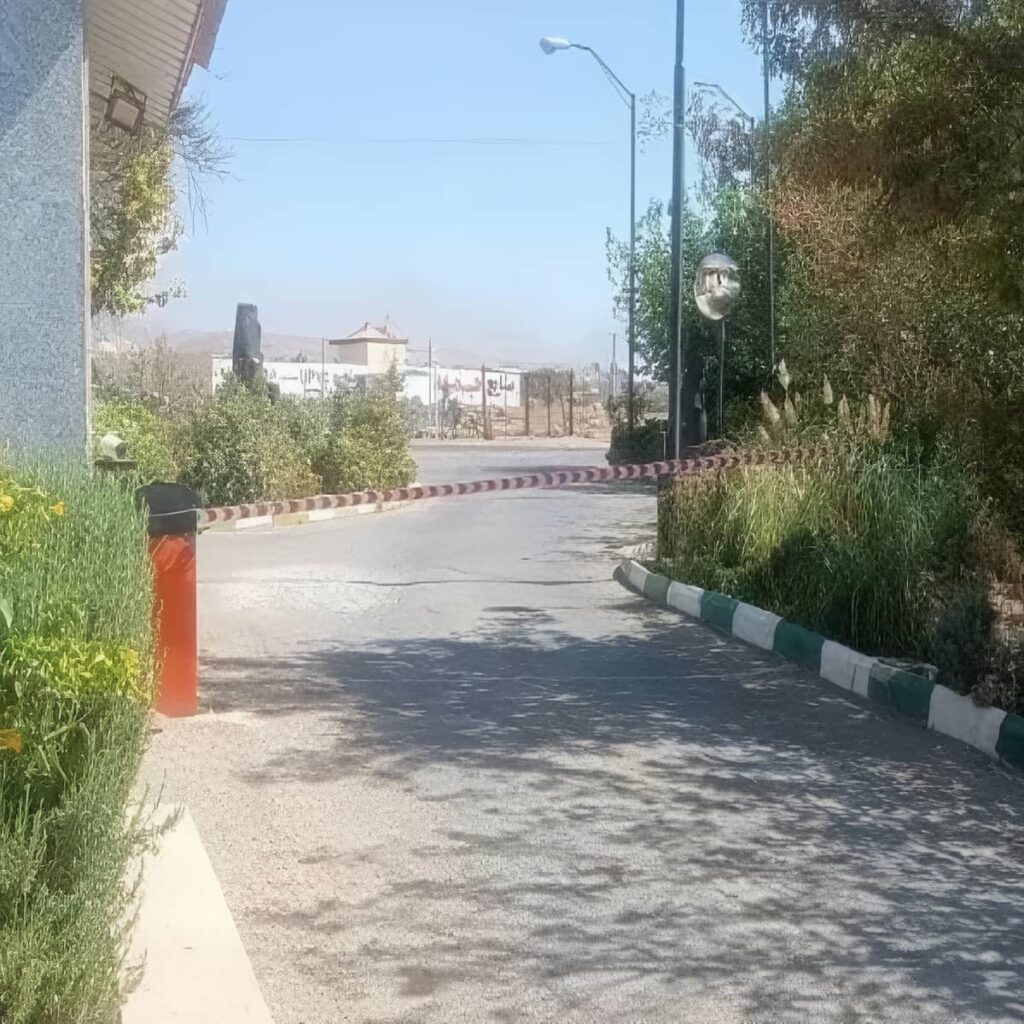 14 نمونه راهبند اتوماتیک تردد بالا