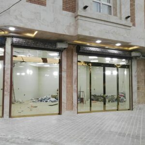 6 نمونه اپراتور درب شیشه ای کشویی