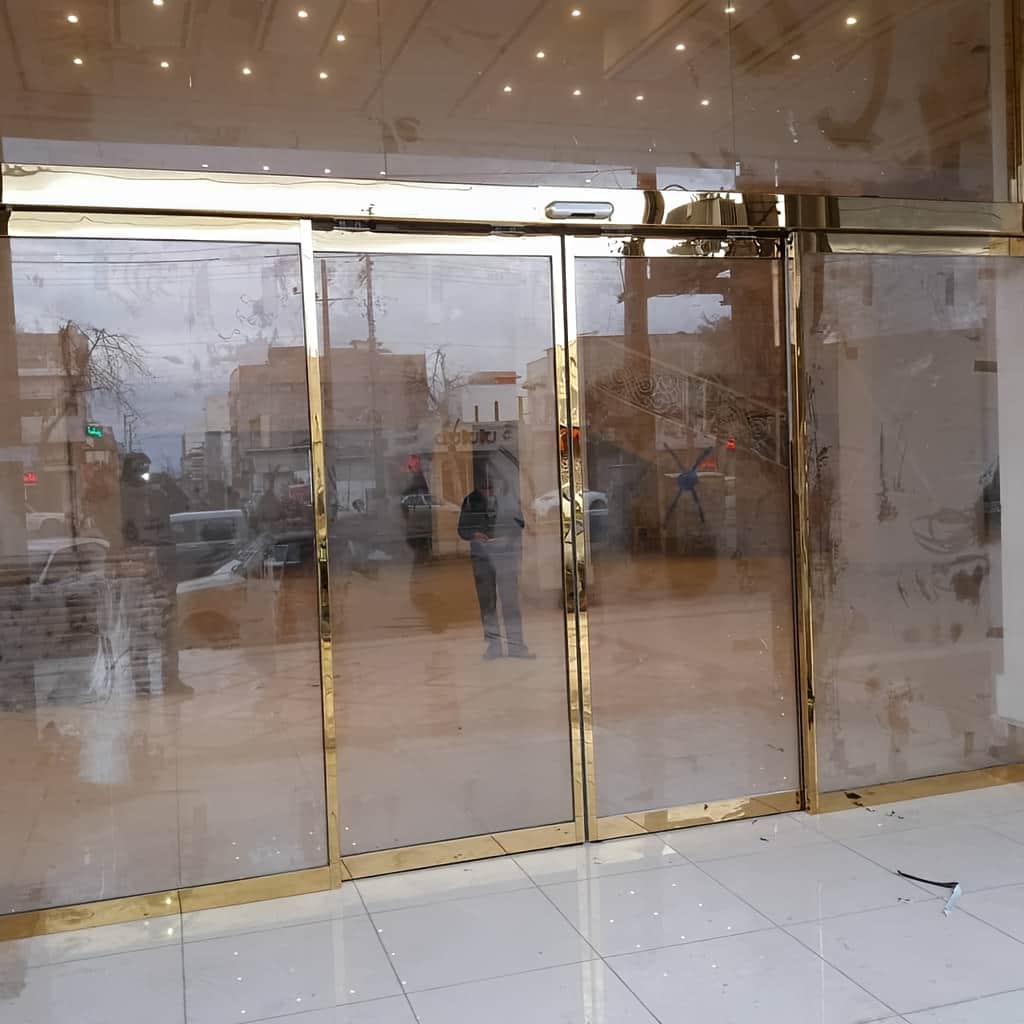 خرید سنسور درب اتوماتیک شیشه ای برای امنیت ورودی