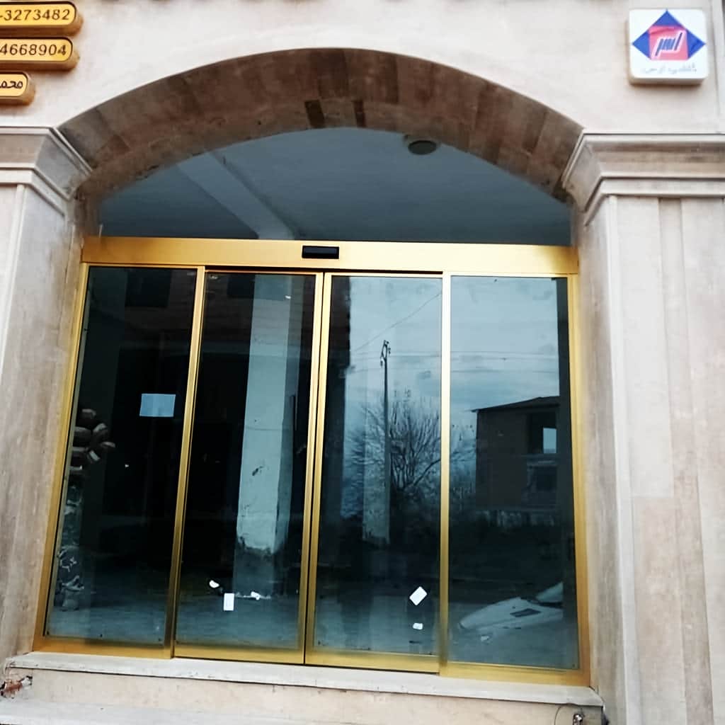 سفارش سنسور حرکتی درب شیشه ای با تشخیص دقیق