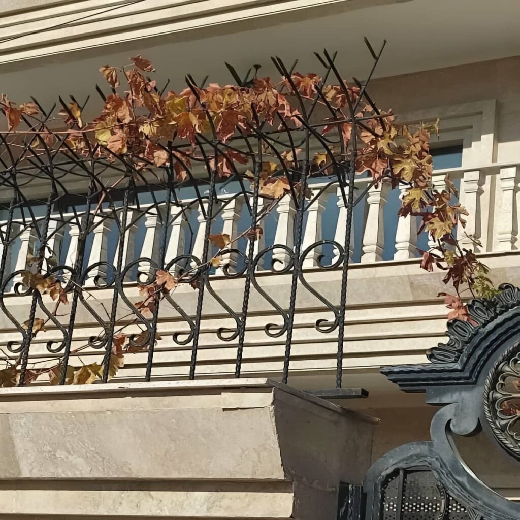 قیمت حفاظ میلگردی دیوار با پوشش مطمئن