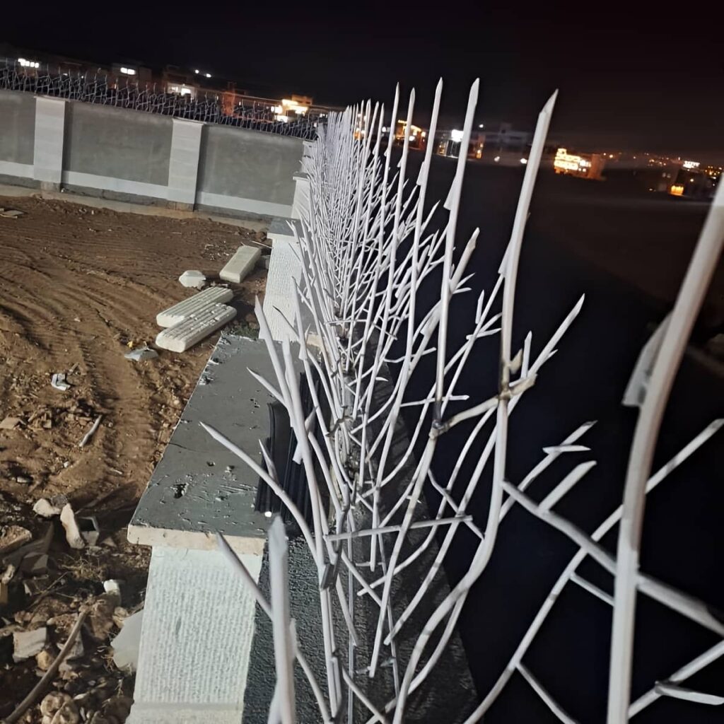 حفاظ شاخ گوزنی میلگردی برای نقاط کم‌دید