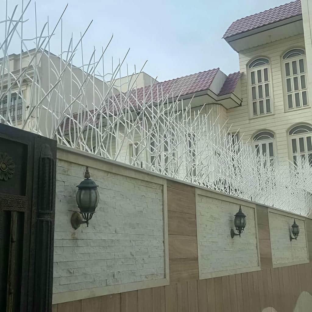 تولید حفاظ دیوار میلگردی با جوش مقاوم