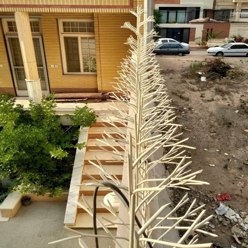 12 مدل حفاظ دیوار ضد سرقت میلگردی