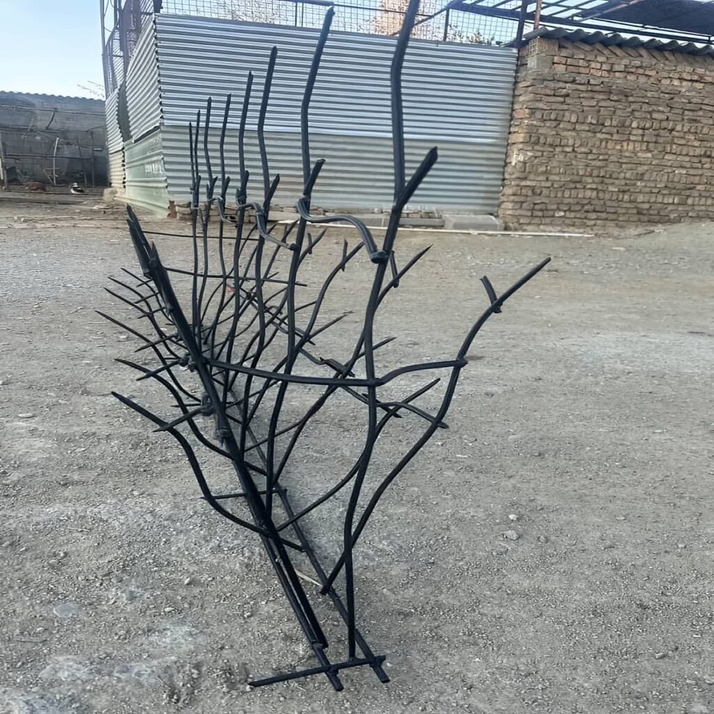 ساخت حفاظ شاخ گوزنی امنیتی با جوش استاندارد