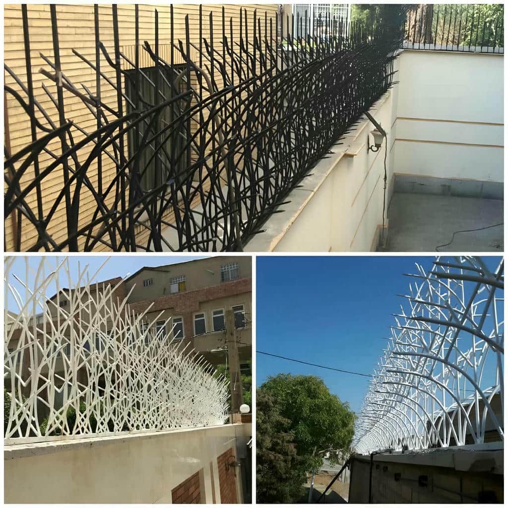 خرید حفاظ شاخ گوزنی پرتراکم برای امنیت ورودی