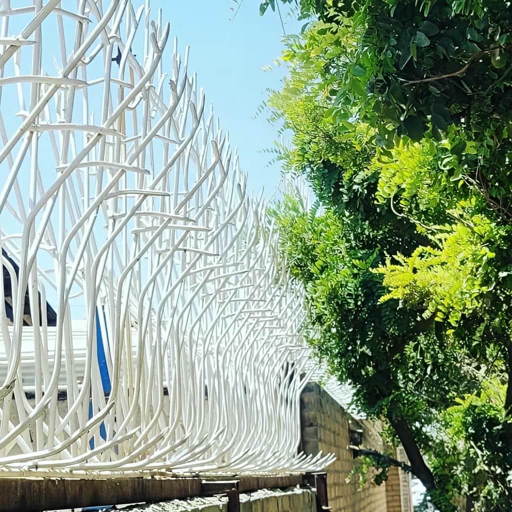 سفارش حفاظ ضد سرقت میلگردی برای کنترل رفت‌وآمد