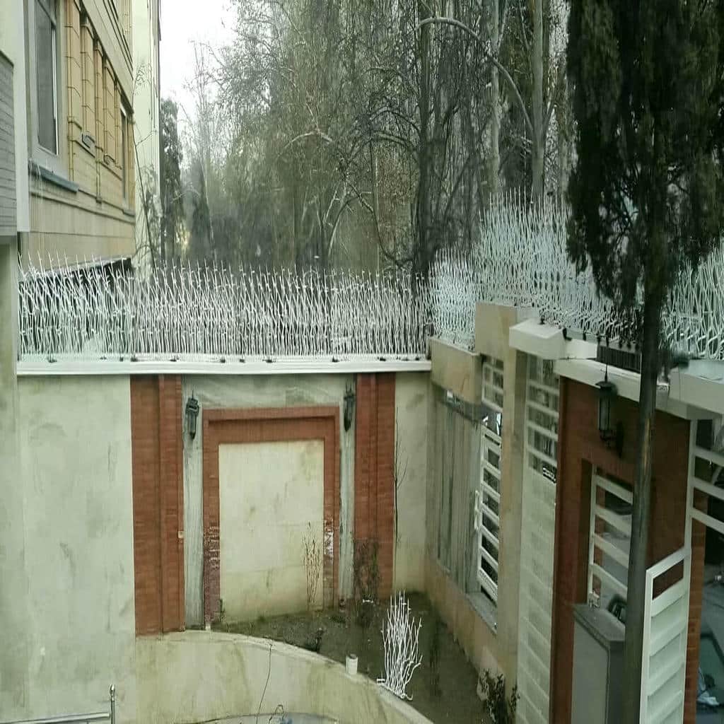 خرید حفاظ شاخ گوزنی میلگرد خمکاری برای امنیت ورودی