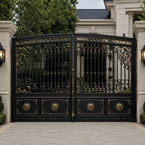 8 طرح درب پارکینگ مینیمال خطی