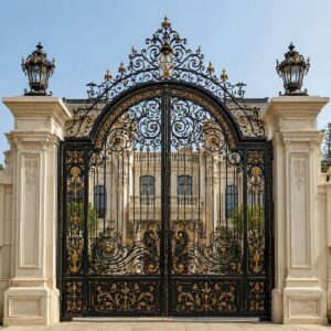 10 طرح درب ویلایی ورودی شمالی