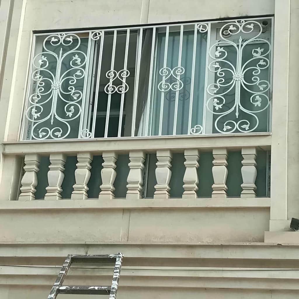 سفارش حفاظ پنجره ویلایی برای آرامش خانواده