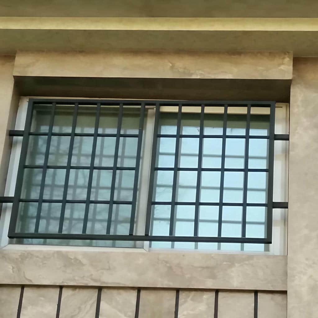 اجرای حفاظ پنجره ویلایی بدون محدودکردن منظره