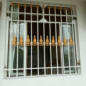8 طرح حفاظ پنجره ثابت پیچ و رولپلاک