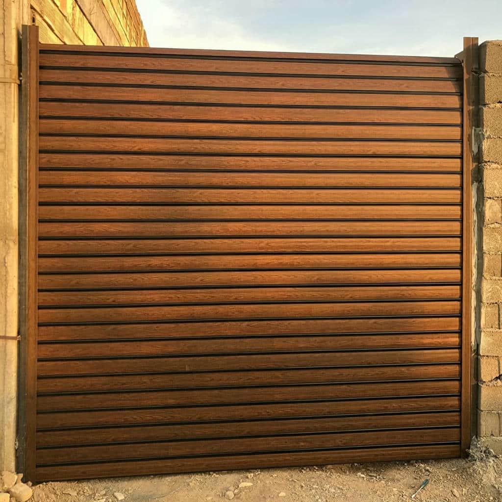 قیمت درب کرکره ای پارکینگ اتوماتیک با تجهیزات ایمنی