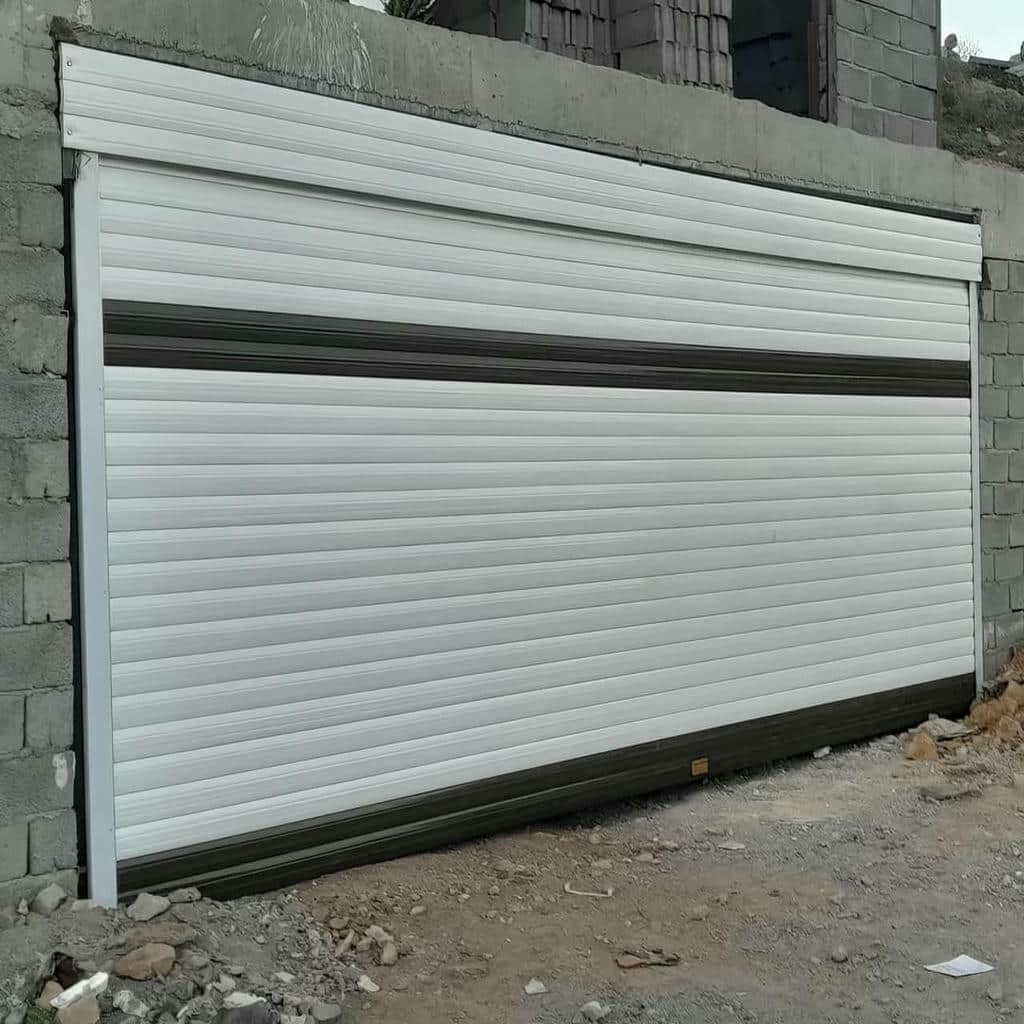 فروش درب کرکره ای پارکینگ اتوماتیک موتور ساید