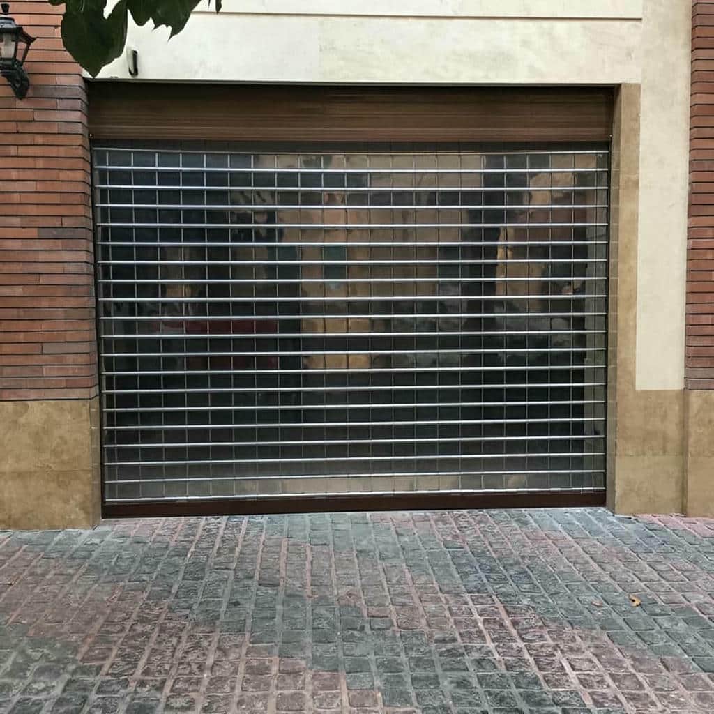 تعمیر درب کرکره ای پارکینگ اتوماتیک و موتور