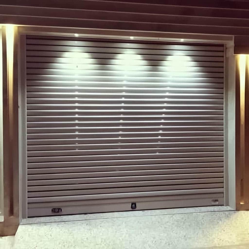 13 نمونه درب کرکره ای پارکینگ اتوماتیک