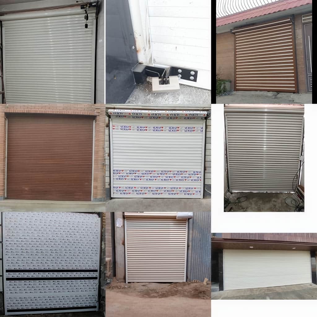 خدمات کرکره برقی پارکینگ برای حرکت کم صدا