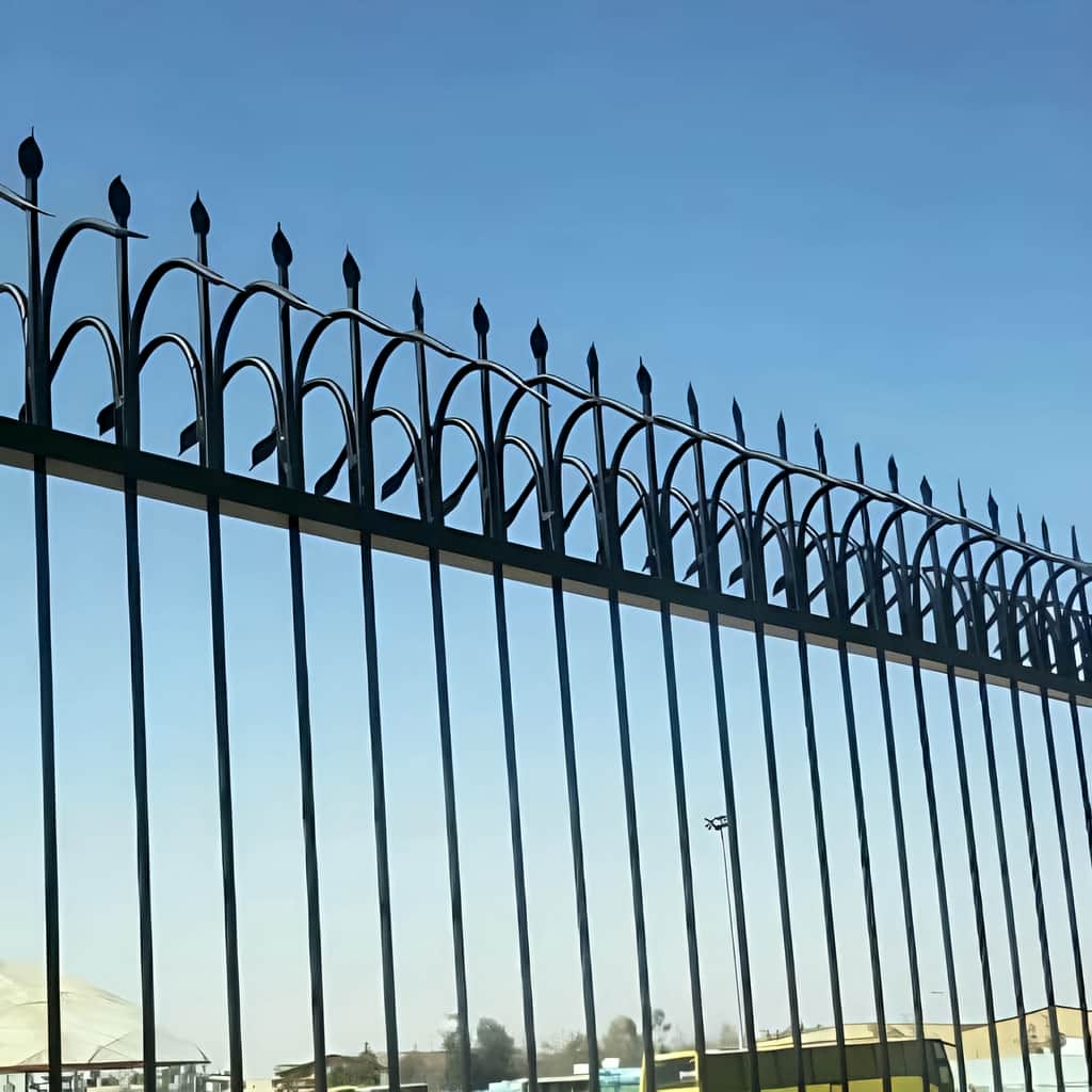 قیمت حفاظ سرنیزه ای دیوار حیاط با پوشش مطمئن