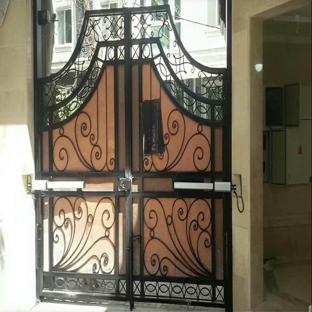 7 مدل جک درب پارکینگ بی صدا کم تردد