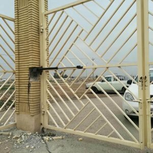 14 مدل درب برقی پارکینگ ریلی