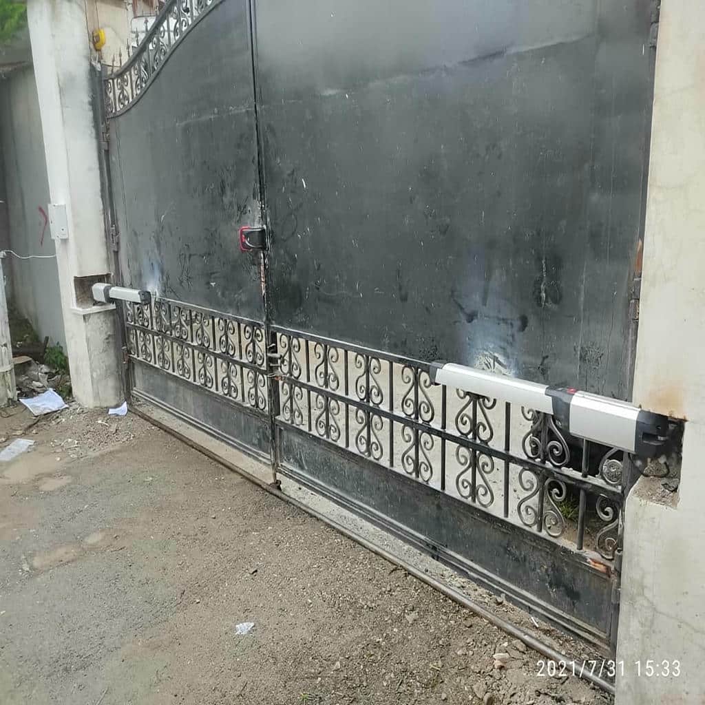 خرید جک درب تک لنگه نفررو با حرکت ایمن