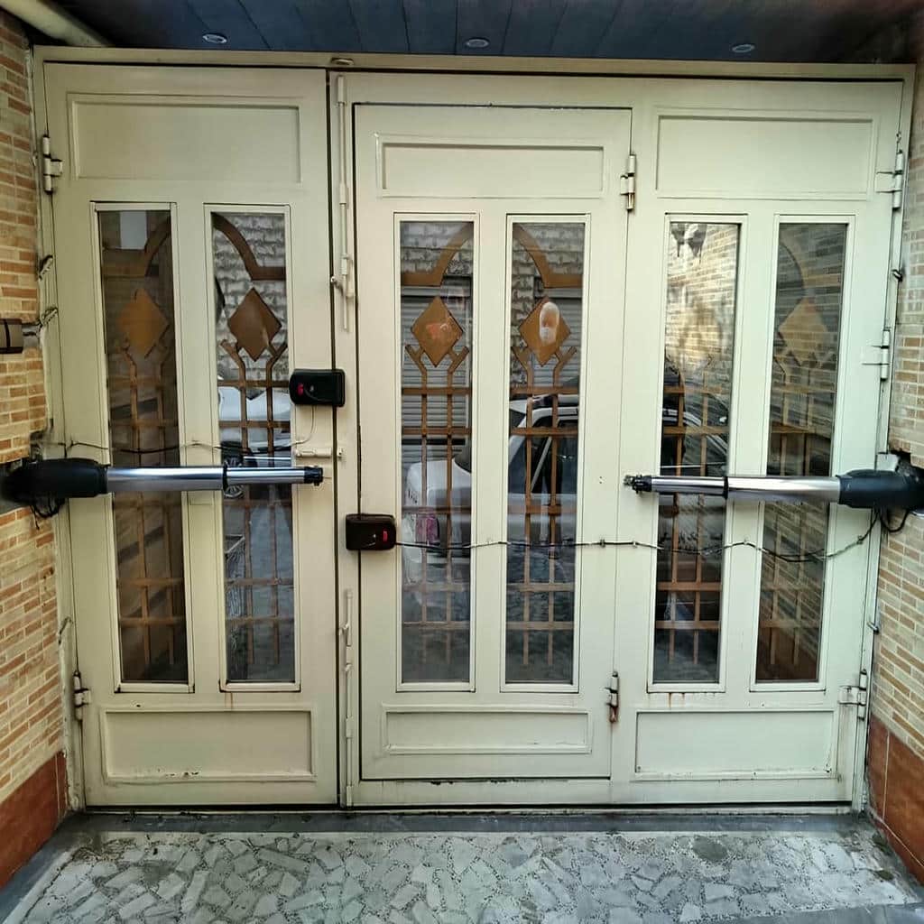 جک درب پارکینگ هیدرولیک صنعتی برای امنیت ورودی