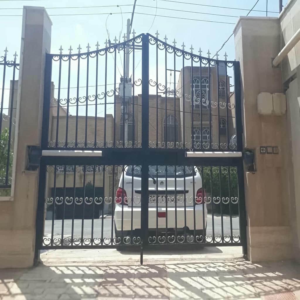 جک پارکینگی تردد بالا مجتمع برای امنیت ورودی