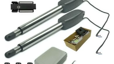 14 طرح جک درب پارکینگ سنگین کورس بلند