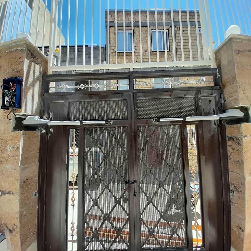 فروش جک درب حیاط سنگین با گیربکس مقاوم