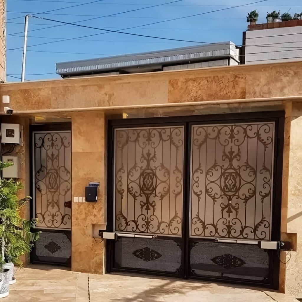 خرید جک درب پارکینگ ایرانی با حرکت مطمئن