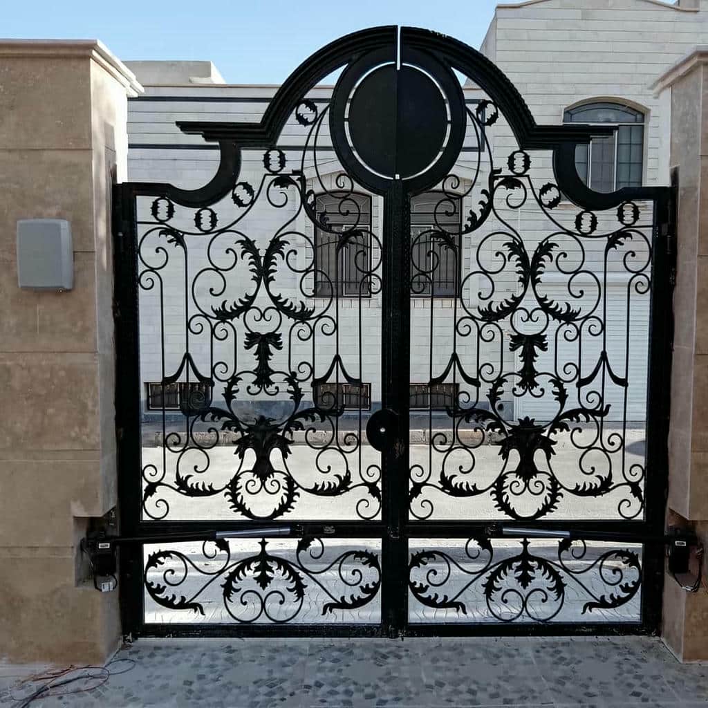 فتوسل جک پارکینگ ایمنی برای کنترل ورودی