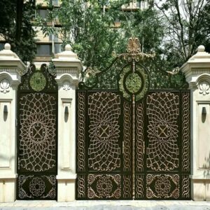 12 طرح درب ویلایی پارکینگ دو لنگه