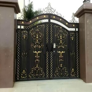 12 مدل درب حیاط پانل دار