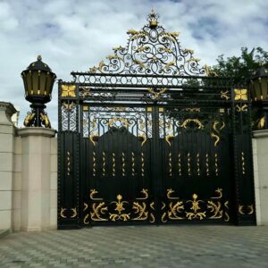 10 طرح درب حیاط ورودی محوطه