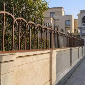 11 مدل حفاظ دیوار فلزی ردیفی