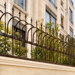 8 مدل حفاظ دیوار کوتاه حیاط