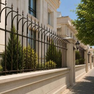 9 مدل حفاظ دیوار سیم خاردار ترکیبی