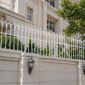 10 نمونه نرده حفاظ دیوار ساده
