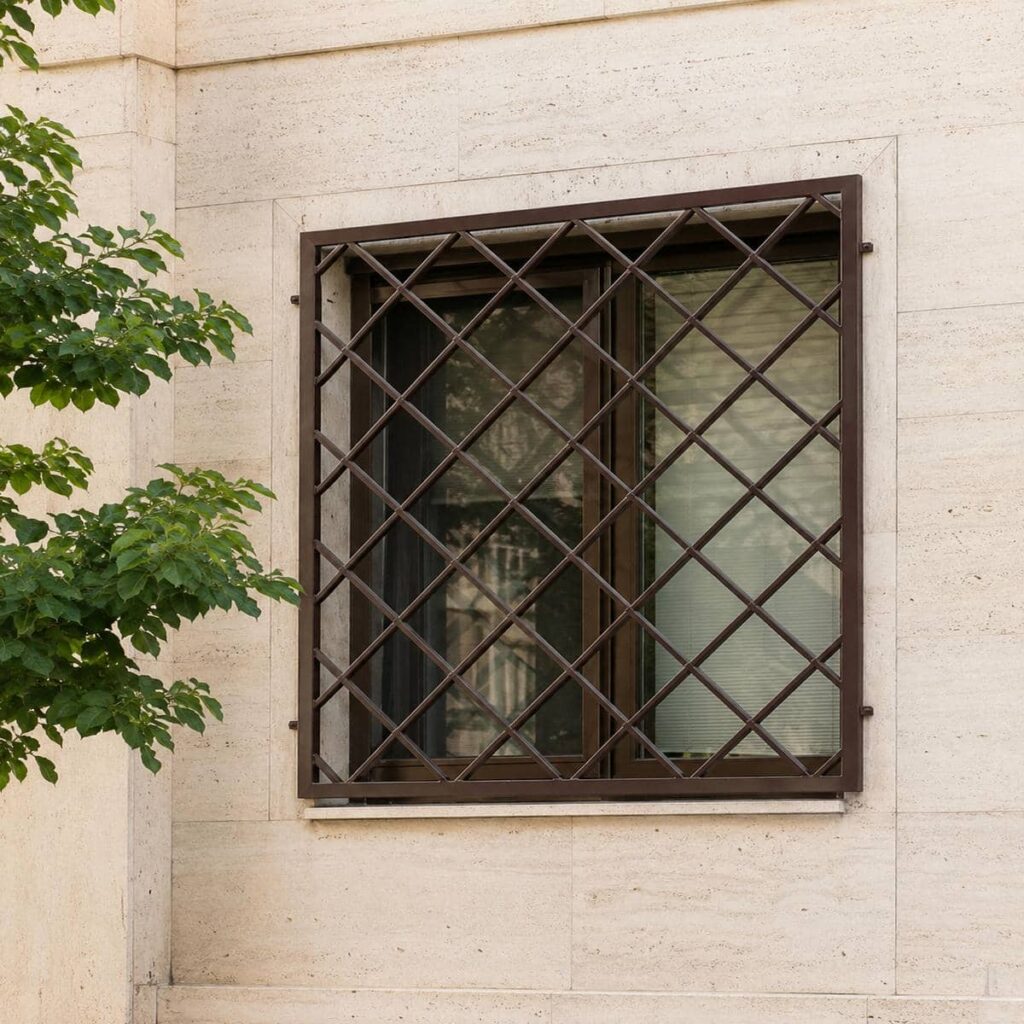12 مدل حفاظ پنجره بالکن تراس