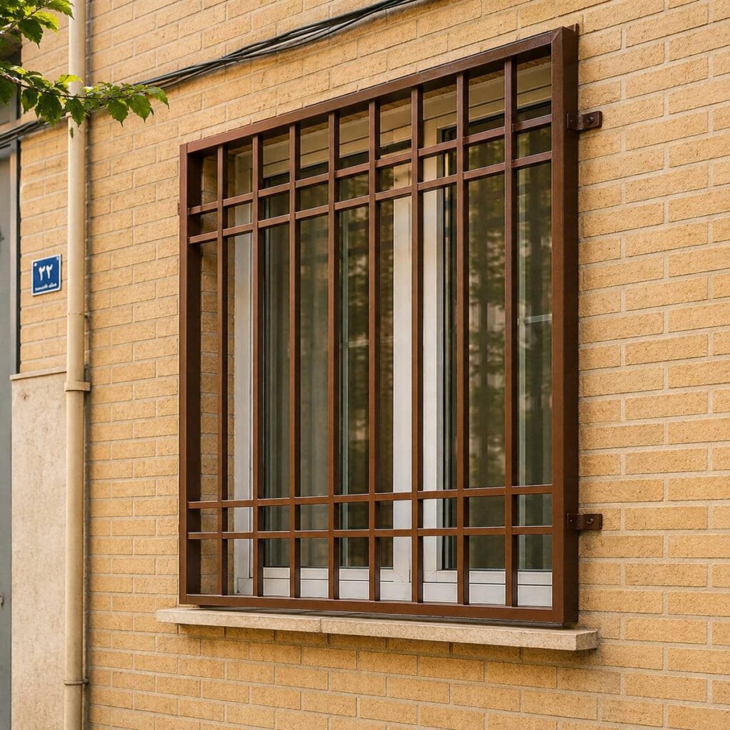 6 مدل حفاظ پنجره دوجداره ضد سرقت