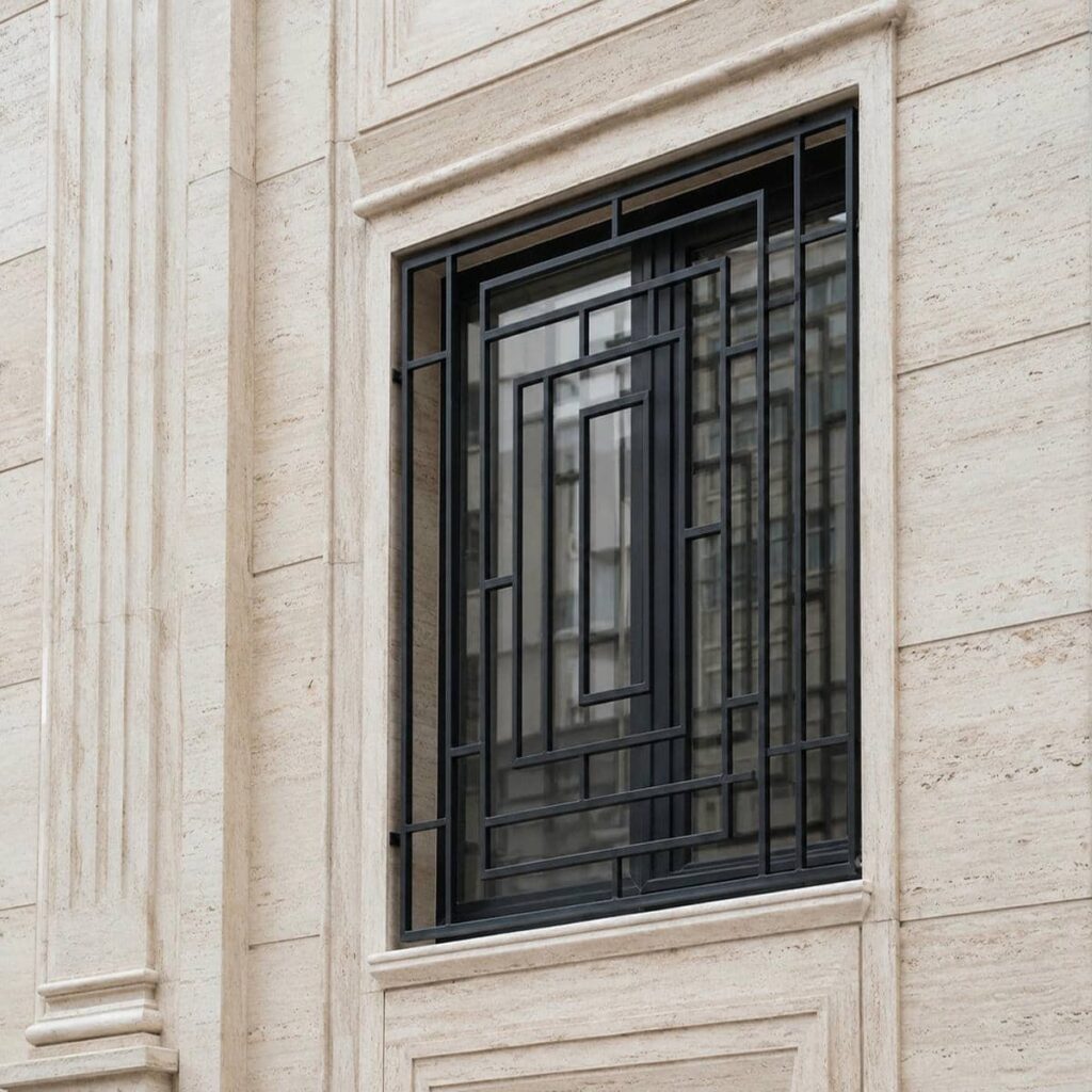 خدمات حفاظ پنجره شیک قاب دار برای استفاده روزانه