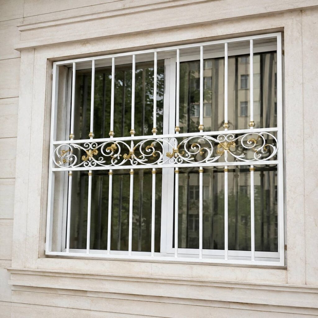 قیمت حفاظ پنجره بالکن تراس متناسب با ابعاد و امنیت