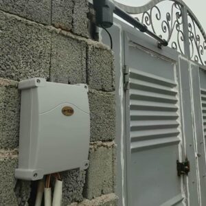 10 طرح جک بازویی درب پارکینگ دو لنگه