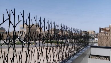 12 مدل حفاظ دیوار بلند ضد سرقت